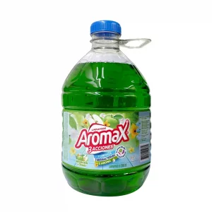 Limpiapisos Aromax 3 Acciones Manzana Verde 3000 ml
