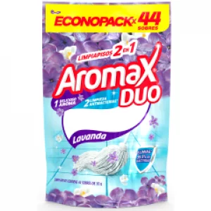 Limpiapisos Aromax Dúo Lavanda 44X10 g