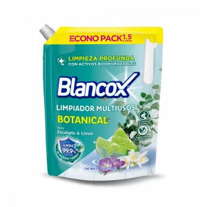 Limpiapisos Blancox Multiusos Doy Pack Botanical 1500 ml
