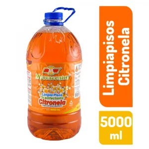 Limpiapisos Mercacentro 5000 ml Citronela