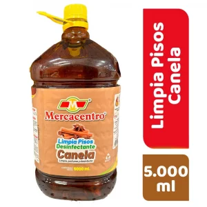 Limpiapisos Mercacentro x 5000 ml Canela