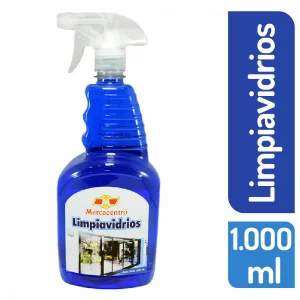 Limpiavidrios Mercacentro Azul 1000 ml