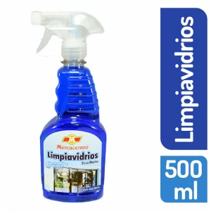 Limpiavidrios Mercacentro Azul 500 ml