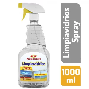 Limpiavidrios Mercacentro Citrus Spray 1000 ml