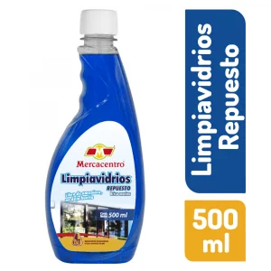 Limpiavidrios Mercacentro Repuesto 500 ml