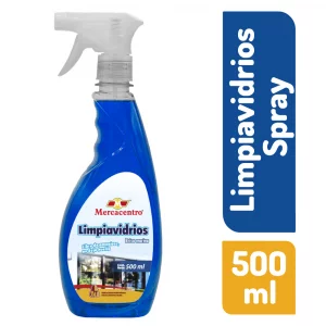 Limpiavidrios Mercacentro Spray 500 ml