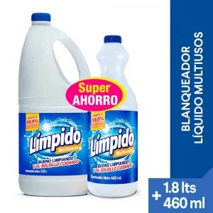 Límpido Corriente 1800 + 460 Precio Especial 2260 ml