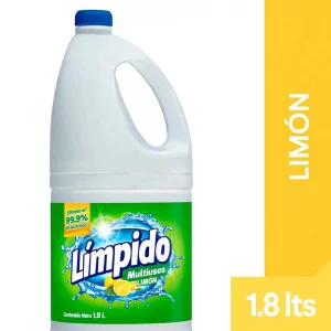 Límpido Multiusos Limón 1.8 L