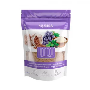 Linaza Linacol Con Cola geno-Uva-Te Verde x 500 g