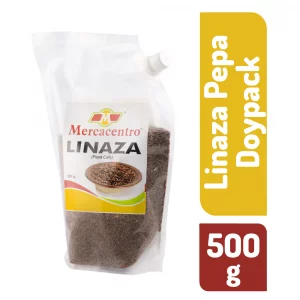 Linaza Pepa Doypack 500 g Mercacentro
