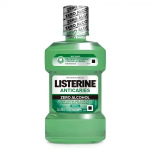 Listerine Anticaries Zero Alcohol 180 ml
