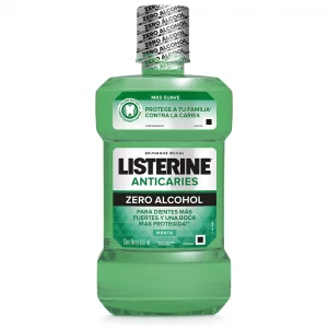 Listerine Anticaries Zero Alcohol 500 ml