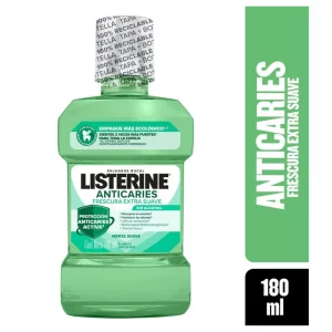 Listerine Anticaries Zero Alcohol x 180 ml
