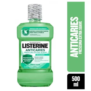 Listerine Anticaries Zero Alcohol x 500 ml