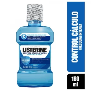 Listerine Control Calculo x 180 ml