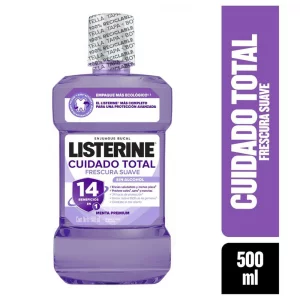 Listerine Cuidado Total Zero x 500 ml