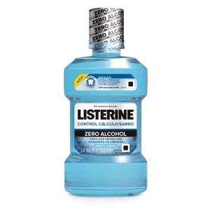 Listerine Zero 180 ml Control Cálculo/Sarro