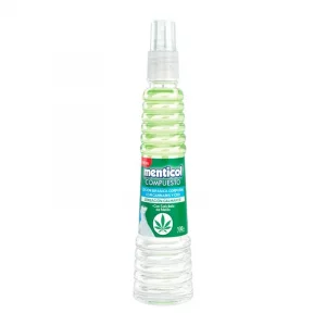 Loción Menticol Bifasica Con Cannabis x 130 ml