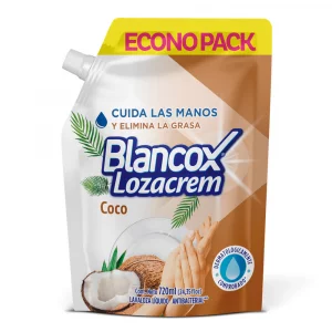 Lozacrem Blancox Coco Líquido 720 ml