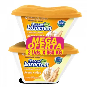 Lozacrem Crema Avena 2 und x 850 g c/u