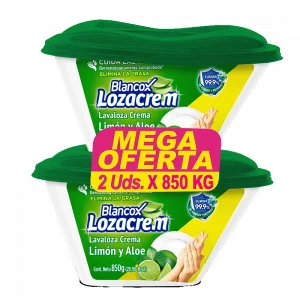 Lozacrem Crema Limon 2 und x 850 g c/u