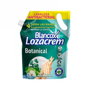 Lozacrem Líquido Blancox Botanical x 1500 ml Doypack