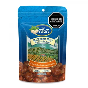 Macadamia Caramelizada Del Alba x 100 g