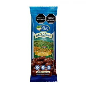 Macadamia Del Alba Con Chocolate x 30 g