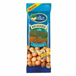 Macadamia Salada Del Alba x 30 g