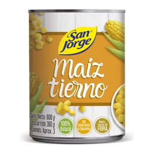 Maiz Tierno San Jorge 600 g