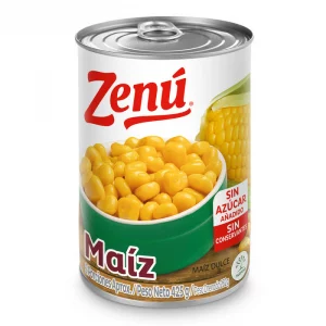Maiz Tierno Zenu Lata 425 g