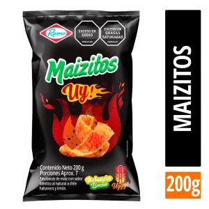 Maizitos Ramo Habanero Limon x 200 g