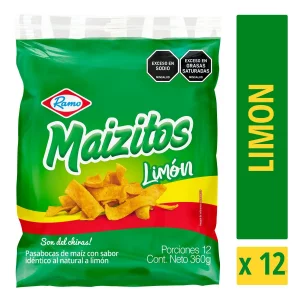 Maizitos Ramo Limón 12 und x 30 g