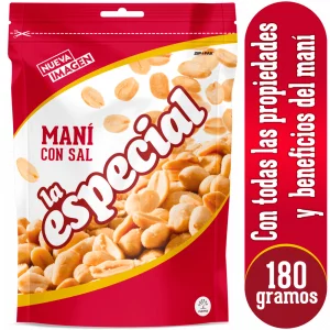 Mani La Especial Doy Pack Sal x 180 g