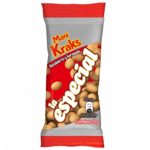 Maní La Especial Kraks 25 g