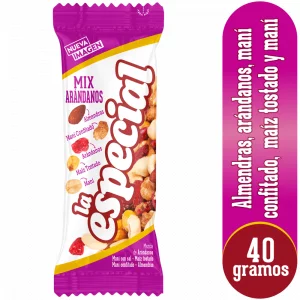 Maní La Especial Mix Arándanos x 40 g