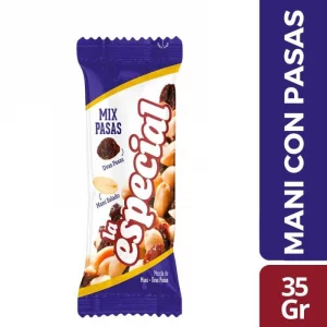 Mani La Especial Pasas x 35 g