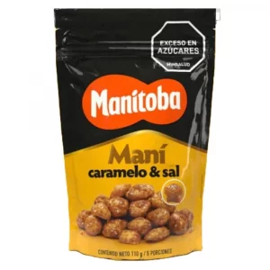 Mani Manitoba Caramelo y Sal x 110 g