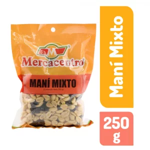 Mani Mercacentro 250 g Mixto