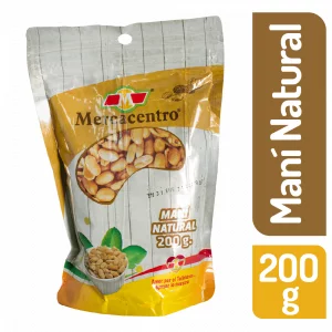 Maní Natural Mercacentro 200 g