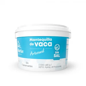 Mantequilla San Martin Sin Sal x 480 g