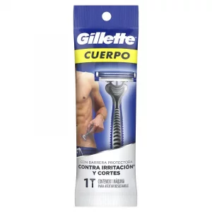 Maquina Gillette Mach3 Desechable Cuerpo x 1 und