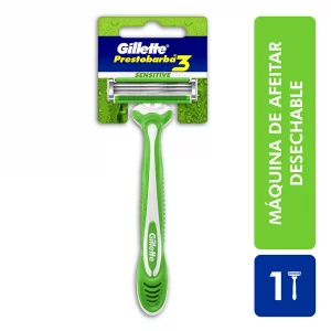 Máquina Prestobarba Gillette 3X1 und Sense Care