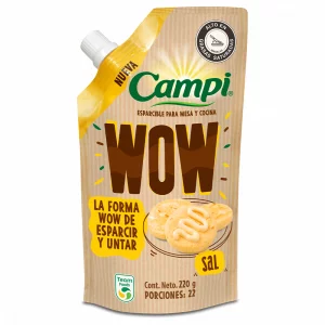 Margarina Campi Wow Con Sal x 220 g