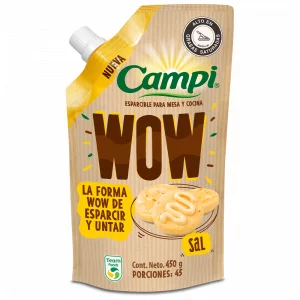 Margarina Campi Wow Con Sal x 450 g