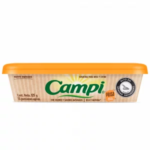 Margarina Campi x 125 g Paisa