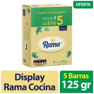 Margarina Rama Culinaria P4 Ll5 x 125 g