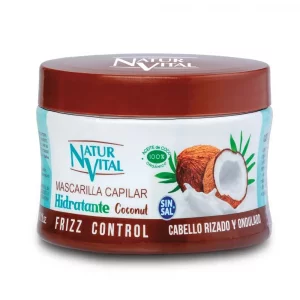 Mascarilla Naturvital Hidratante Coconut x 300 ml