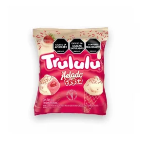 Masmelos Trululu Helado Fresa 50 g