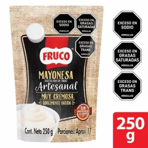 Mayonesa Fruco Artesanal x 250 g